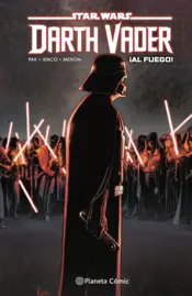 Portada Star Wars Darth Vader nº 02 ¡Al fuego!