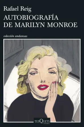 Portada Autobiografía de Marilyn Monroe