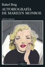 Portada Autobiografía de Marilyn Monroe