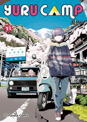 Portada Yuru Camp nº 13
