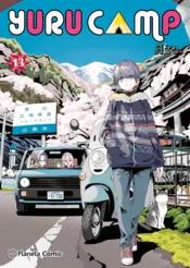 Portada Yuru Camp nº 13