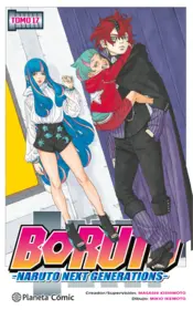 Portada Boruto nº 17/20