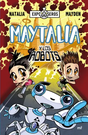 Portada Maytalia y los robots