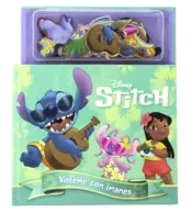Portada Stitch. Vísteme con imanes