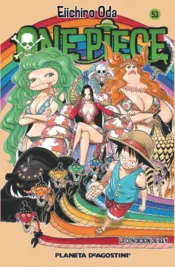 Portada One Piece nº 053