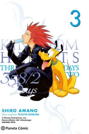 Portada Kingdom Hearts 358/2 days nº 03/05