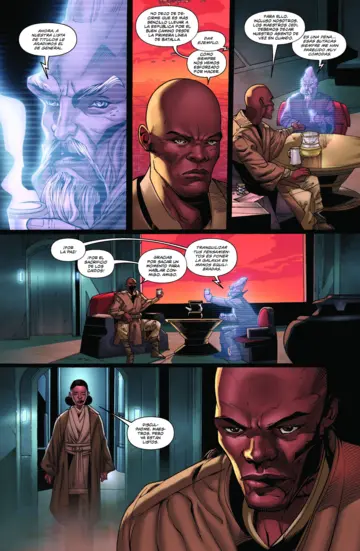 Imagen extra Star Wars Mace Windu 2