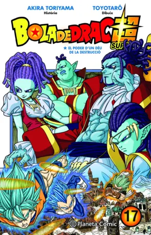 Portada Bola de Drac Super nº 17