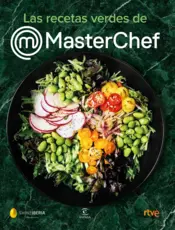 Portada Las recetas verdes de MasterChef