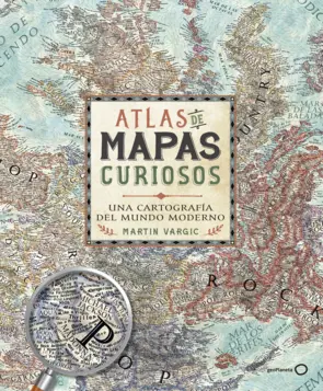 Portada Atlas de mapas curiosos