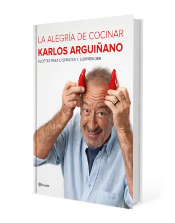 Portada La alegría de cocinar