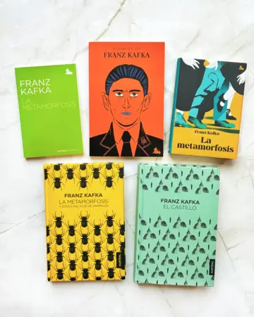 Imagen extra Cuentos de Franz Kafka 1