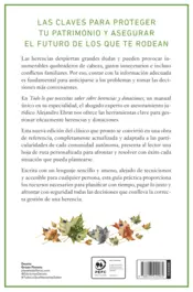 Miniatura contraportada Todo lo que necesitas saber sobre herencias y donaciones