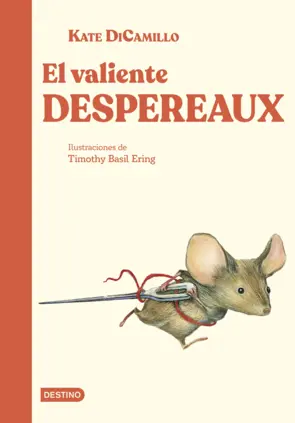Portada El valiente Despereaux