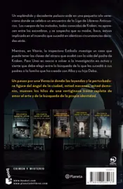 Miniatura contraportada El Ángel de la Ciudad