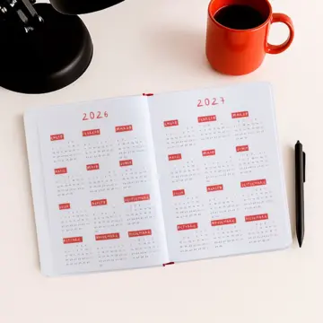 Imagen extra Agenda anual semanal 2026 Occímorons 6