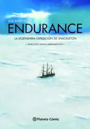 Portada Endurance (novela gráfica)