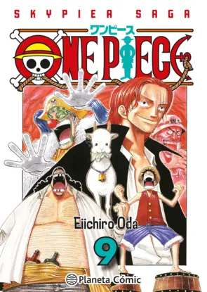 Portada One Piece nº 09 (3 en 1)