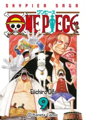 Portada One Piece nº 09 (3 en 1)