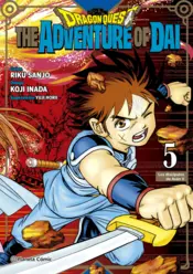Portada Dragon Quest The Adventure of Dai nº 05/25