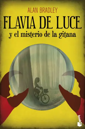 Portada Flavia de Luce y el misterio de la gitana