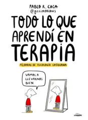 Portada Todo lo que aprendí en terapia