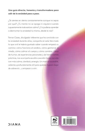 Contraportada El pequeño gran libro de la ansiedad