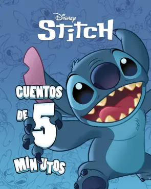 Portada Stitch. Cuentos de 5 minutos