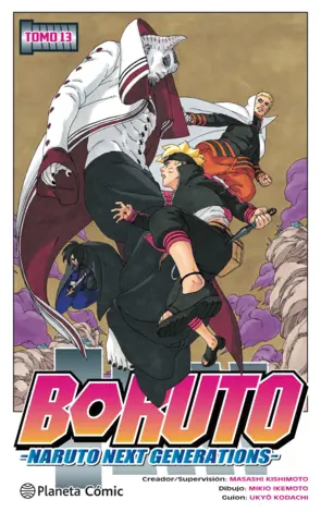 Portada Boruto nº 13/20