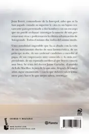 Miniatura contraportada Los crímenes del caviar