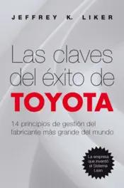 Portada Las claves del éxito de Toyota