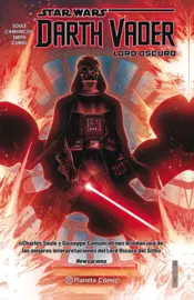 Portada Star Wars Darth Vader Lord Oscuro Tomo nº 01/04