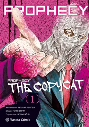 Portada Prophecy Copycat nº 01/03