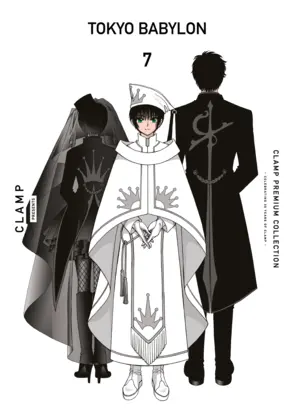 Portada Tokyo Babylon nº 07