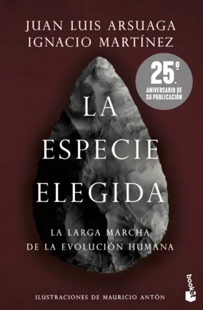 Portada La especie elegida (Edición 25.º aniversario)