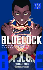 Portada Blue Lock nº 33