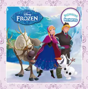 Portada Frozen. Primeros lectores