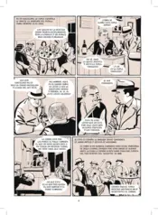 Portada Cuatro poetas en guerra (novela gráfica) 1