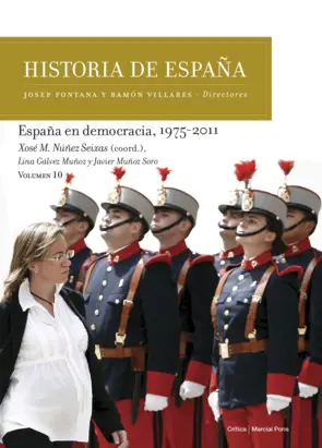 Cover image Spain in Democracy, 1975 - 2011