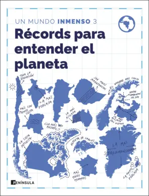 Portada Récords para entender el planeta
