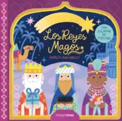 Portada Los Reyes Magos. Libro con solapas de fieltro