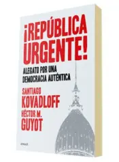 Miniatura portada 3d ¡República urgente!