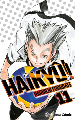 Portada Haikyû!! nº 11/45