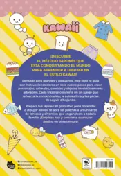 Miniatura contraportada El gran libro para aprender a dibujar kawaii