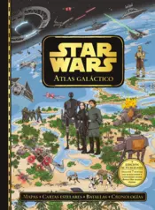 Portada Star Wars. Atlas galáctico. Edición actualizada