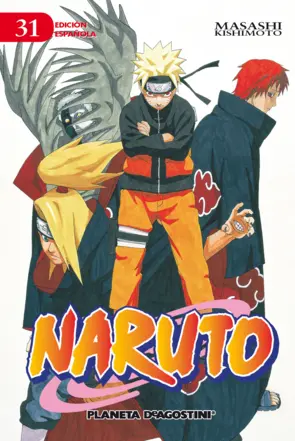 Portada Naruto nº 31/72