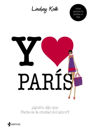 Portada Yo corazón París