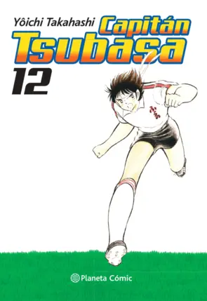 Portada Capitán Tsubasa nº 12/21