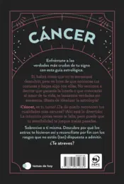 Miniatura contraportada Cáncer: Todo lo que odias de tu signo y todavía no sabes