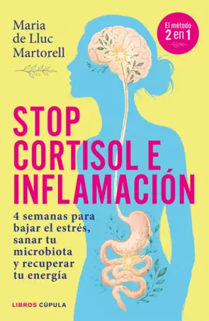 Cover image STOP CORTISOL   AND INFLAMMATION